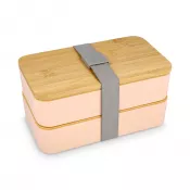 pasteloworóżowy - Lunchbox Bento R-PP &amp; Bamboo