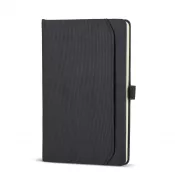 czarny - Notatnik z kieszenią Ashira A5