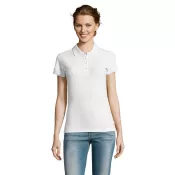 Koszulka polo damska piqué 210 g/m² Sol's PEOPLE Bialy