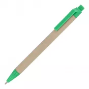 zielony - Długopis papierowy