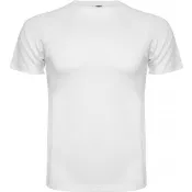 Biały - Koszulka poliestrowa 150 g/m² ROLY MONTECARLO 0425