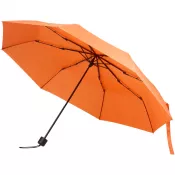 Pomarańczowy - Aaron składany parasol ręczny 23 cale