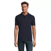Koszulka polo męska piqué 180 g/m² Sol's PERFECT MEN French Navy