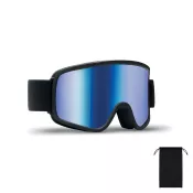 Gogle narciarskie UV400 lustrzane NISEKO