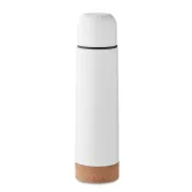 Termos ze stali z recyklingu 500 ml AVENTUR Bialy
