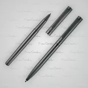 czarny - Zestaw piśmienny długopis i pióro kulkowe RENEE Pierre Cardin
