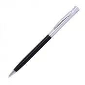 czarny - Długopis metalowy