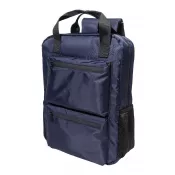 ciemno niebieski - Westing Plecak twill RPET