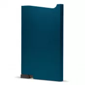 ciemnoniebieski - Aluminiowy card-holder