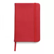 czerwony - Notatnik ok. A6 | Bridget