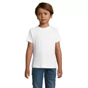 Koszulka dziecięca 150 g/m² Sol's REGENT FIT KIDS Bialy