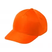 pomarańcz - Modiak dziecięca czapka z daszkiem