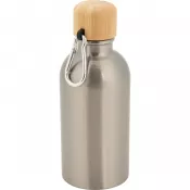 szary - Butelka metalowa 400 ml MARILYN