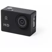 czarny - Kamera sportowa HD