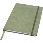 Zielony - Notatnik Breccia w formacie A5 z papierem z kamienia