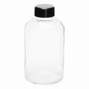 Szklana butelka do picia DRINK HEALTHY