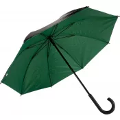 zielony - Parasol manualny ø102 cm FATIMA