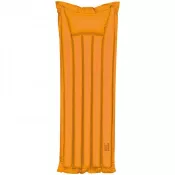 pomarańczowy - Materac dmuchany LONG BEACH