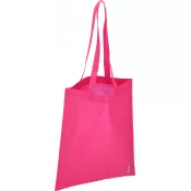 Torba non-woven 70 g/m2 ROLF różowy