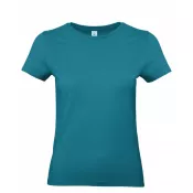 Diva Blue (445) - Damska koszulka reklamowa 185 g/m² B&C #E190 / WOMEN