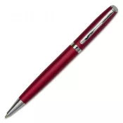 bordowy - Długopis aluminiowy Trail