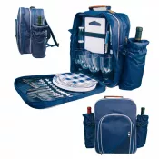 niebieski - Plecak piknikowy