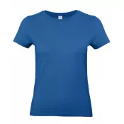 Royal Blue (450) - Damska koszulka reklamowa 185 g/m² B&C #E190 / WOMEN