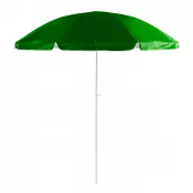zielony - Parasol plażowy ø200 cm z pokrowcem Sandok