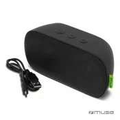 czarny - M-370 DJ | Muse 6W Bluetooth Speaker With Ambiance Light