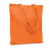 Torba bawełniana na zakupy 270 g/m² RASSA COLOURED Pomaranczowy