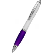 fioletowy - Długopis plastikowy GUSTAVO