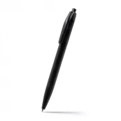 czarny - Długopis ze słomy pszenicznej | Joan