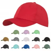 Czapka z daszkiem poliester 185 g/m² klasy premium #3973