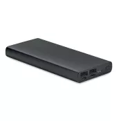 Powerbank 10 000 mAh aluminiowy POWERFLAT 10C