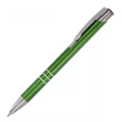 zielony - Długopis aluminiowy Lind