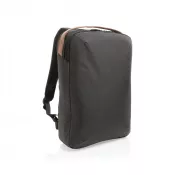 czarny - Plecak na laptopa 15.6" Swiss Peak AWARE™ rPET