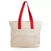 Czerwony - Torba bawełniana 280g / Chir