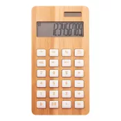 naturalny - BooCalc bambusowy kalkulator