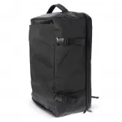 czarny - Plecak na laptopa i torba nocna 30L