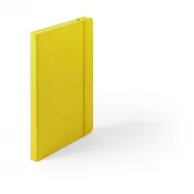 żółty - Notatnik A5 czyste kartki