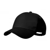 czarny - Gleyre czapka z daszkiem