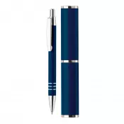 ciemnoniebieski - Długopis w tubie