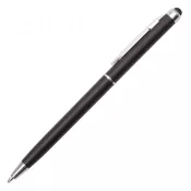 czarny - Długopis plastikowy Touch Point