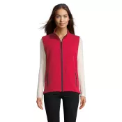 Kamizelka softshell damska Sol's RACE BW WOMEN Pepper Red