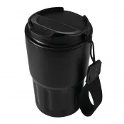 czarny - Kubek termiczny TRAVEL MUG