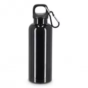 czarny - Butelka na wodę Nina R-PET 500ml