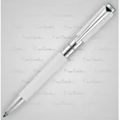 biały - Długopis metalowy AURELIE Pierre Cardin