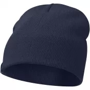Granatowy - Izu czapka typu beanie