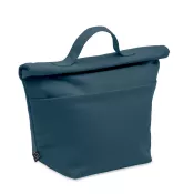 Torba termiczna na lunch z recyklingu RECOBA COLOUR Niebieski