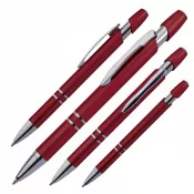 czerwony - Długopis plastikowy EPPING